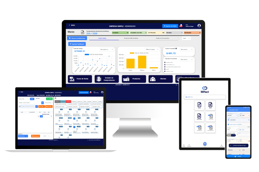 Sistema de Facturación Electrónica