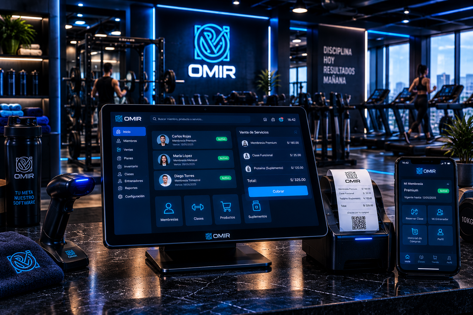 OMIR Gimnasio