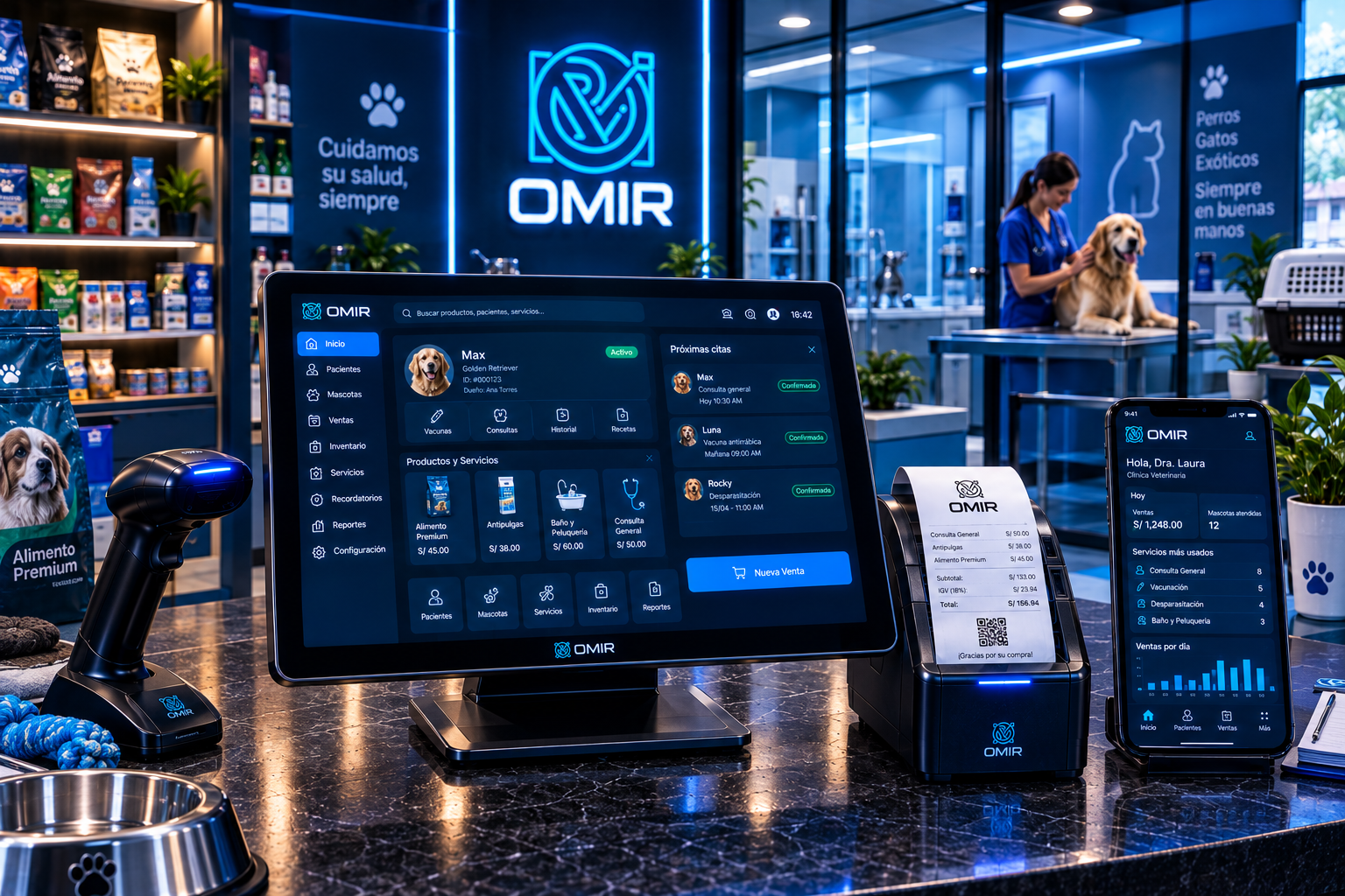 OMIR Veterinaria